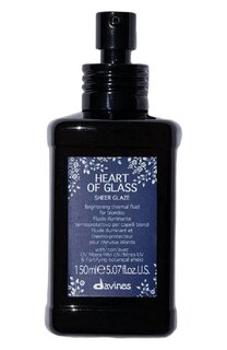 Флюид для абсолютного сияния блонд Heart of glass (150ml) Davines