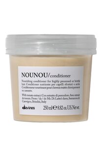 Питательный кондиционер, облегчающий расчесывание волос NOUNOU (250ml) Davines