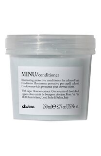 Защитный кондиционер для сохранения косметического цвета волос MINU (250ml) Davines