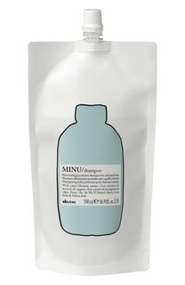 Рефил шампуня для сохранения цвета волос MINU (500ml) Davines