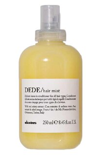 Деликатный несмываемый кондиционер-спрей DEDE (250ml) Davines