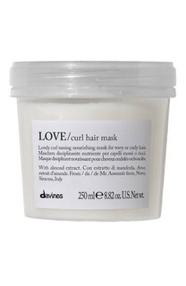 Маска для усиления завитка LOVE curl (250ml) Davines