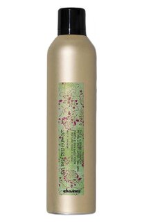 Лак сильной фиксации для длительной стойкой укладки More Inside (400ml) Davines