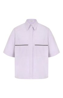 Хлопковая рубашка Brunello Cucinelli