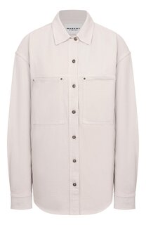 Хлопковая рубашка Isabel Marant Etoile