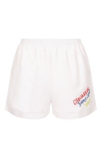 Льняные шорты Dsquared2