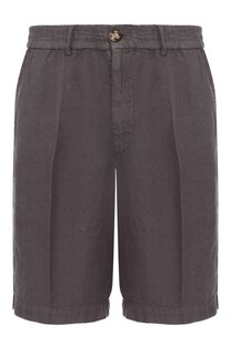 Льняные шорты Brunello Cucinelli