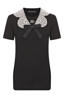 Хлопковая футболка Dolce & Gabbana