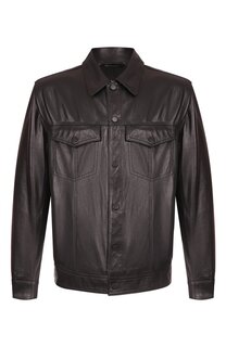 Кожаная куртка Dondup