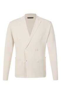 Хлопковый пиджак Corneliani