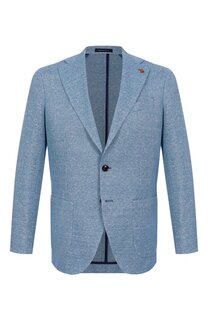 Хлопковый пиджак Sartoria Latorre