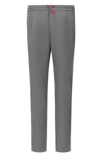 Шерстяные брюки Kiton