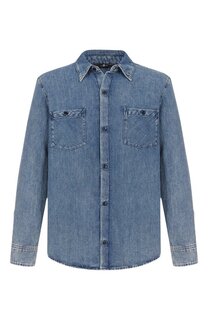 Джинсовая рубашка 7 For All Mankind