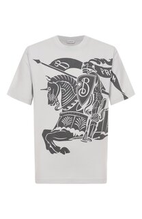 Хлопковая футболка Burberry