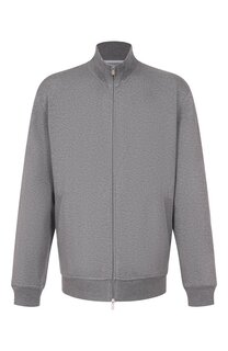 Хлопковая толстовка Brunello Cucinelli