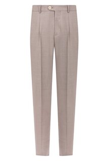 Шерстяные брюки Brunello Cucinelli