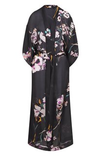 Шелковый халат Carine Gilson