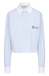 Хлопковая рубашка Forte Dei Marmi Couture