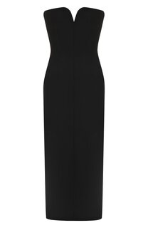 Платье из вискозы Khaite