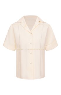 Рубашка изо льна и шелка MVST
