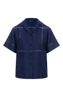 Рубашка изо льна и шелка MVST