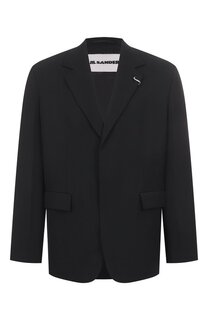 Шерстяной пиджак Jil Sander