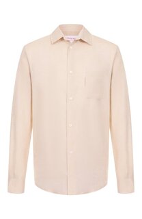 Льняная рубашка Derek Rose