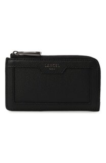 Кожаный футляр для кредитных карт Lancel
