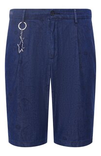 Хлопковые шорты Paul&Shark