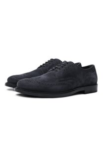 Замшевые дерби Tod’s