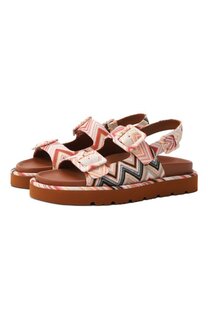 Текстильные сандалии Missoni