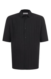 Шелковая рубашка Saint Laurent