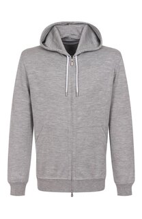 Толстовка из кашемира и шелка Brunello Cucinelli