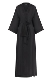 Шелковый халат Carine Gilson