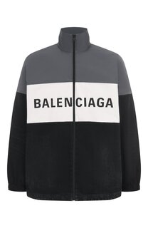 Комбинированная куртка Balenciaga