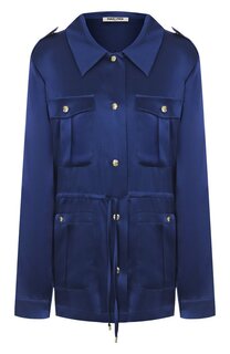 Атласная блузка Max and Moi