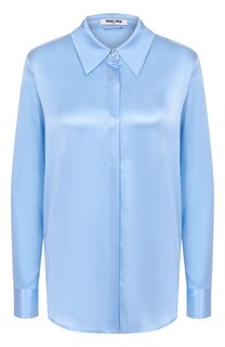 Атласная блузка Max and Moi