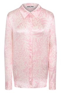 Атласная блузка Max and Moi