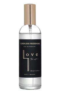 Парфюмерная вода Endless Freedom (100ml) Love Tea Art