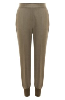 Шерстяные джоггеры Stella McCartney