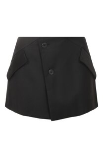 Шерстяные шорты Helmut Lang