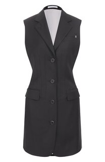 Шерстяное платье Helmut Lang