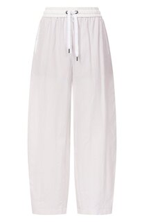 Брюки из вискозы Brunello Cucinelli