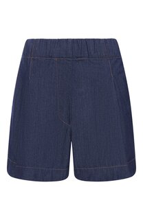 Джинсовые шорты Dries Van Noten