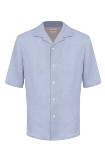 Льняная рубашка Brunello Cucinelli