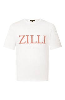 Хлопковая футболка Zilli