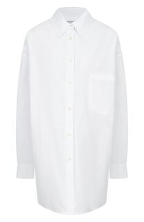 Хлопковая рубашка Forte Dei Marmi Couture