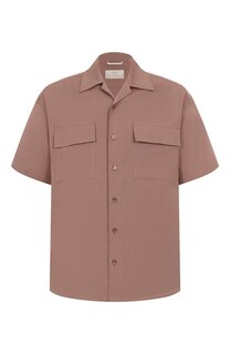 Хлопковая рубашка Marco Pescarolo