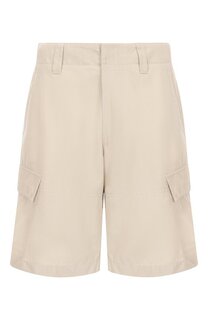 Шорты из хлопка и льна Zilli