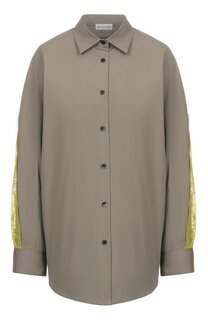 Хлопковая рубашка Dries Van Noten